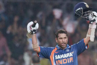 When Sachin Tendulkar became the first batsman to score a double hundred in ODIs | Cricket News