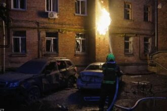 Russia launches air attack on Kyiv, Odesa, Ukraine says