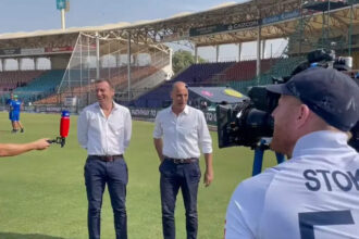 Ben Stokes turns cameraman after missing out on first Test in Pakistan – Watch | Cricket News