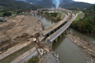 Hurricane Helene: Hurricane Helene: US provides 0 million in emergency funds to North Carolina