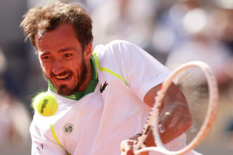 Angry Medvedev battles back to reach Shanghai last 16 | Cricket News