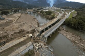 After the deluge, the lies: Top conspiracy theories about Hurricane Helene