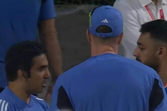 Gautam Gambhir’s animated talk with Varun Chakravarthy leaves Ravi Shastri curious | Cricket News