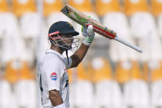 Shan Masood ends lengthy Test century drought for Pakistan captains | Cricket News