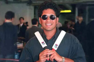 When Sachin Tendulkar played in the Hong Kong Cricket Sixes tournament