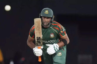 Mahmudullah announces retirement from T20Is |