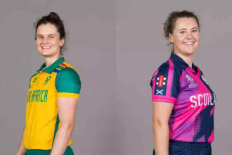 Live Score: T20 World Cup South Africa vs Scotland