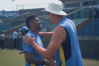 ‘Kya hua, bolo?’: Suryakumar Yadav pulls Morne Morkel’s leg in hilarious exchange | Cricket News