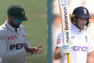Watch: Babar Azam drops a sitter before Joe Root’s double century in Multan Test | Cricket News