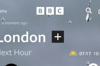 ‘Oops’ moment for BBC: Apology issued after weather app gaffe shows ‘hurricane winds’ in London ‘Oops’ moment for BBC: Apology issued after weather app gaffe shows ‘hurricane winds’ in London