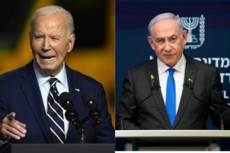 Netanyahu speaks to US President Biden as Israel mulls action against Iran Netanyahu speaks to US President Biden as Israel mulls action against Iran