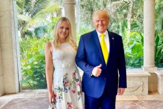 Tiffany Trump Pregnancy News: Donald Trump’s youngest daughter Tiffany is pregnant, former president says | World News Tiffany Trump Pregnancy News: Donald Trump’s youngest daughter Tiffany is pregnant, former president says | World News