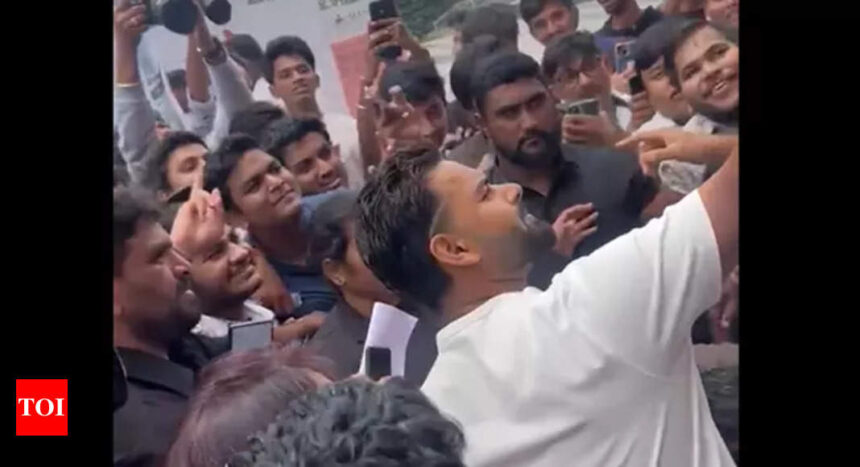 ‘It’s a whole celebration!’: Rishabh Pant delights fans with group selfie – Watch | Cricket News