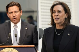 ‘She has no role…’: What Florida governor DeSantis said about Harris’s involvement in hurricane response ‘She has no role…’: What Florida governor DeSantis said about Harris’s involvement in hurricane response