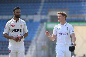 ‘When you make 550…’: Ollie Pope sympathises with Pakistan after England’s crushing win | Cricket News