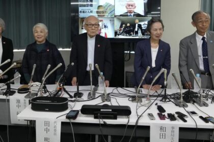 Bomb survivors use Nobel Peace Prize win to share their anti-nuke message with younger generations