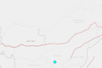 Assam hit by 4.2 magnitude earthquake