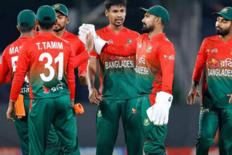 Watch: Bangladesh make a mess of a run out chance against India in 3rd T20I