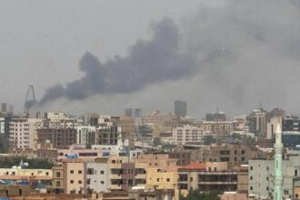 Sudan rescuers say air strike killed 23 in Khartoum market