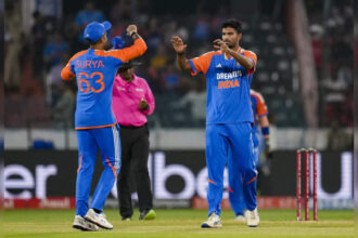 Washington Sundar outclasses Hardik Pandya, Riyan Parag to win… | Cricket News