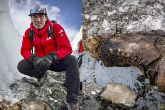 Climber Sandy Irvine’s remains found on Mount Everest after 100 years Climber Sandy Irvine’s remains found on Mount Everest after 100 years