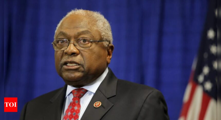 Donald Trump: ‘I am concerned about…’: James Clyburn on Black men supporting Trump in 2024 elections