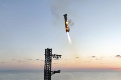 SpaceX Starship News: Watch: Elon Musk explains how SpaceX’s Mechazilla can catch Super Heavy booster