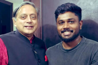 Shashi Tharoor honours Sanju Samson with a unique gift, says delighted to give… | Cricket News