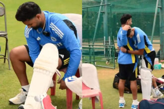 ‘Chair chahiye kya tereko? Yeh toh nahi dunga’: Rishabh Pant lights up India practice with banter