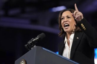 Kamala Harris: Kamala shares montage of Trump at Pennsylvania rally, slams ‘enemy from within’ remark Kamala Harris: Kamala shares montage of Trump at Pennsylvania rally, slams ‘enemy from within’ remark
