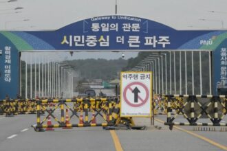 North Korea blows up inter-Korean roads amid rising tensions with South North Korea blows up inter-Korean roads amid rising tensions with South