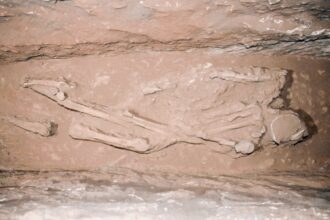 2,000-year-old tomb with 12 skeletons discovered in Jordan 2,000-year-old tomb with 12 skeletons discovered in Jordan