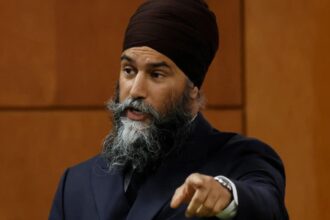 ‘Canadian Sikhs stalked by fear,’ claims NDP’s Jagmeet Singh, calls for sanctions against India ‘Canadian Sikhs stalked by fear,’ claims NDP’s Jagmeet Singh, calls for sanctions against India