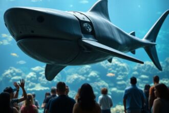 Chinese Aquarium: ‘Shark-struck’: Chinese aquarium criticised for using robot instead of real Whale Shark Chinese Aquarium: ‘Shark-struck’: Chinese aquarium criticised for using robot instead of real Whale Shark