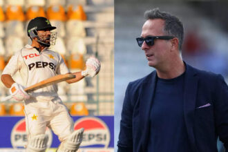 ‘Mai hoon na’: Show Kamran Ghulam’s picture to Michael Vaughan, says former Pakistan batsman | Cricket News
