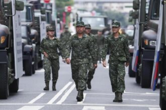 China refuses to renounce force over Taiwan, targets ‘external interference’ China refuses to renounce force over Taiwan, targets ‘external interference’