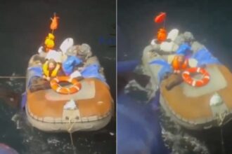Watch: Russian survives over two months in inflatable boat on icy sea water; loses brother, nephew and 50kgs Watch: Russian survives over two months in inflatable boat on icy sea water; loses brother, nephew and 50kgs