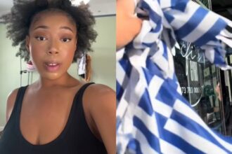 Greek Flags: ‘My bad’: Woman tears down Greek flags, confusing them for Israel’s Greek Flags: ‘My bad’: Woman tears down Greek flags, confusing them for Israel’s