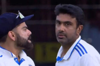 Watch: Ravichandran Ashwin knocks over well-set Devon Conway with a beauty | Cricket News