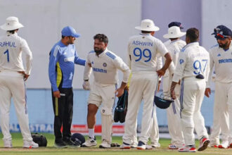 Rishabh Pant fails to take field on Day 3 of India vs New Zealand Test | Cricket News