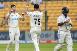 India’s hara-kiri in Bengaluru leads to infamous Test record | Cricket News