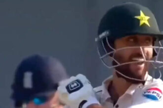 ‘Tere bhai ne, Brian Lara wala’ – Hilarious banter between Pakistan batters caught on stump microphone | Cricket News