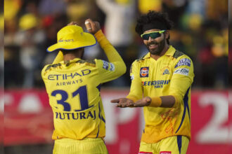 IPL retentions: CSK’s Ruturaj Gaikwad, Ravindra Jadeja may get similar pays