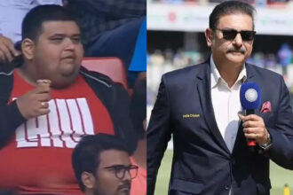 Watch: Ice Cream Boy! Ravi Shastri roasts spectator on-air in his inimitable style | Cricket News