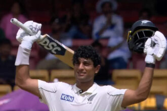 How Rachin Ravindra trained for Test series in India | Cricket News