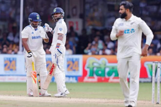 India vs New Zealand, 1st Test: India show mettle in fightback on day three | Cricket News