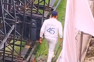 Did Rohit Sharma forget his way to the ground? Funny video goes viral – Watch | Cricket News