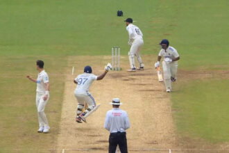 ‘Marva diya’: Sarfaraz Khan shouts and jumps in hilarious mix-up with Rishabh Pant – Watch | Cricket News