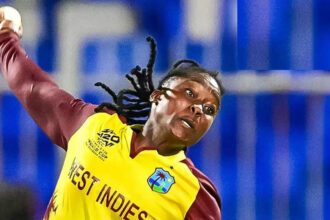Deandra Dottin’s unplayable yorker cleans up Brooke Halliday in Women’s T20 World Cup semifinal – WATCH | Cricket News