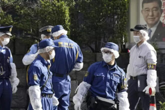 Japan Firebombing: Man arrested after firebombing Japan’s ruling party headquarters, crashing car into PM’s residence